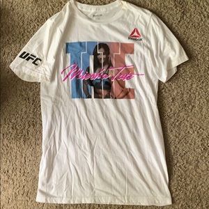 Miesha Tate UFC Reebok tee